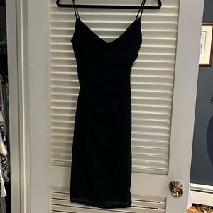David Meister Black cocktail dress